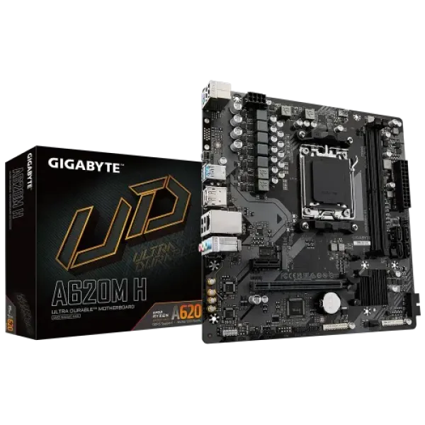 GIGABYTE A620M H AM5 Micro-ATX Motherboard